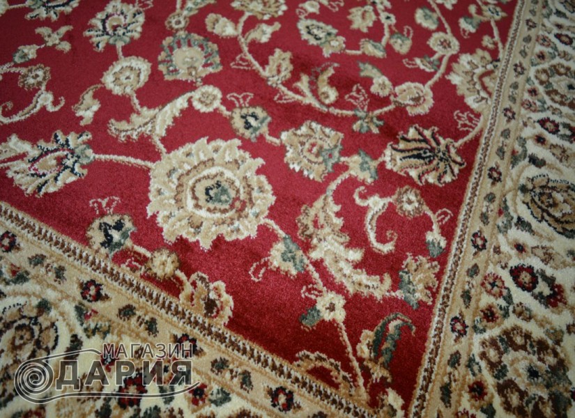 Тъкан персийски килим Blue stones 2723_red